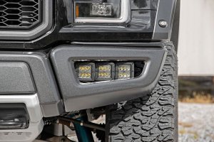 Ford F-150 LED Light Kit - Fog Mount - Rough Country - Triple 2